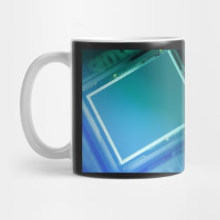 Modern CCD sensor close-up Mug